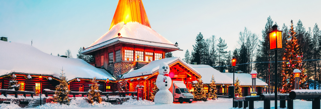 Ritirare la tua auto a noleggio dall’Aeroporto di Rovaniemi